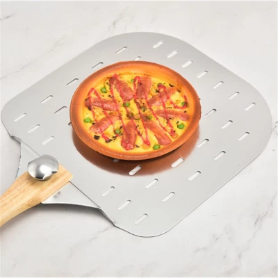 Pronett XJ5806 Lopata na pizzu, nerez, 35,5 cm