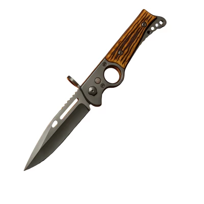 Pronett XJ5719 Lovecký nůž zavírací, 21 cm