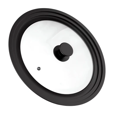 Pronett XJ5725 Univerzální žáruvzdorná poklice 3 v 1, 24/26/28 cm se silikonem