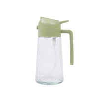 Pronett XJ5749 Rozprašovač - dávkovač na olej 2 v 1, 450 ml, zelená