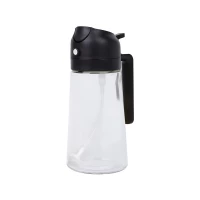 Pronett XJ5749 Rozprašovač - dávkovač na olej 2 v 1, 450 ml, zelená