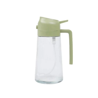 Pronett XJ5749 Rozprašovač - dávkovač na olej 2 v 1, 450 ml, zelená