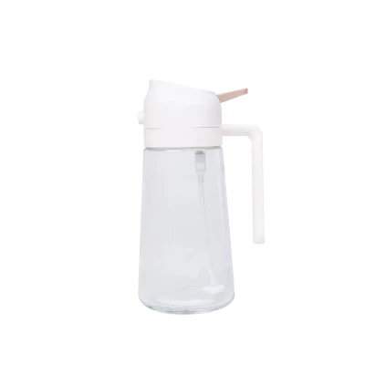 Pronett XJ5749 Rozprašovač - dávkovač na olej 2 v 1, 450 ml, zelená