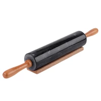 Pronett XJ5843 Mramorový valček na cesto so základňou 40 cm