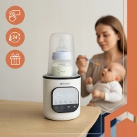 Ruhhy 25962 Elektrický ohřívač láhví se sterilizátorem 5 v 1 