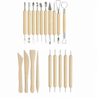 Maaleo 26135 Súprava nástrojov na modelovanie a vyrezávanie z hliny XXL, 40 ks
