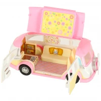 KIK KX3037 Auto pro panenky zmrzlina s příslušenstvím