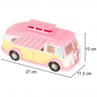 KIK KX3037 Auto pro panenky zmrzlina s příslušenstvím