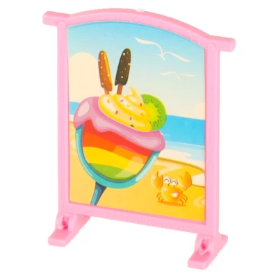 KIK KX3037 Auto pro panenky zmrzlina s příslušenstvím