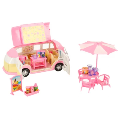 KIK KX3037 Auto pro panenky zmrzlina s příslušenstvím