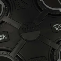 KIK KX3008 Elektronický boxerský nástenný terč s rukavicami, čierny