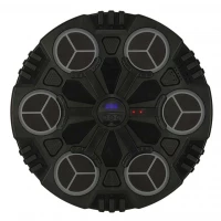 KIK KX3009 Elektronický boxovací nástěnný terč s Bluetooth a rukavicemi, černý