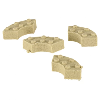 KIK KX3019 Detský hrad z piesku 750 g kreatívna sada