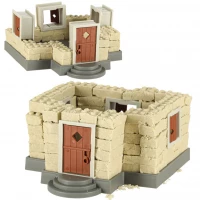 KIK KX3020 Stavanie domčeka z piesku 750 g kreatívna sada