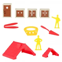 KIK KX3020 Stavanie domčeka z piesku 750 g kreatívna sada