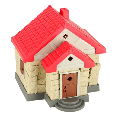 KIK KX3020 Stavanie domčeka z piesku 750 g kreatívna sada