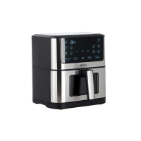 Ruhhy 25512 Teplovzdušná fritéza 8 l, 1800 W, strieborná