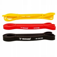 Trizand 25879 Odporová posilovací guma, sada 3 ks