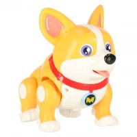 KIK KX3042 Interaktivní pejsek Corgi, svítící uši, hudba