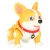 KIK KX3042 Interaktivní pejsek Corgi, svítící uši, hudba