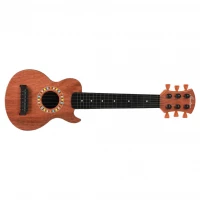 KIK KX3047 Klasická gitara pre deti, 6 strún, 46,5 cm, hnedá