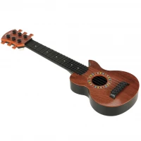 KIK KX3047 Klasická gitara pre deti, 6 strún, 46,5 cm, hnedá