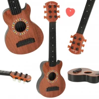 KIK KX3047 Klasická gitara pre deti, 6 strún, 46,5 cm, hnedá