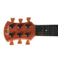 KIK KX3047 Klasická gitara pre deti, 6 strún, 46,5 cm, hnedá