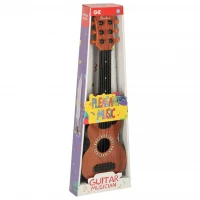 KIK KX3047 Klasická gitara pre deti, 6 strún, 46,5 cm, hnedá