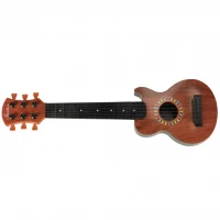KIK KX3047 Klasická gitara pre deti, 6 strún, 46,5 cm, hnedá