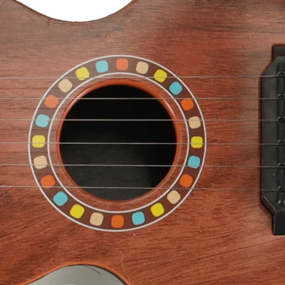 KIK KX3047 Klasická gitara pre deti, 6 strún, 46,5 cm, hnedá