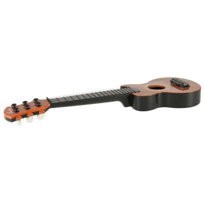 KIK KX3047 Klasická gitara pre deti, 6 strún, 46,5 cm, hnedá