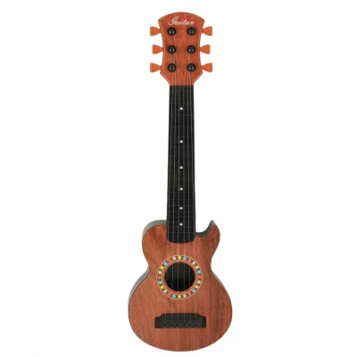 KIK KX3047 Klasická gitara pre deti, 6 strún, 46,5 cm, hnedá
