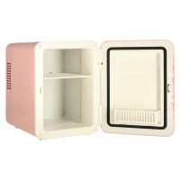 KIK KX3056 Přenosná minilednička 4 l, růžová