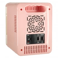 KIK KX3056 Přenosná minilednička 4 l, růžová