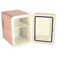 KIK KX3056 Přenosná minilednička 4 l, růžová