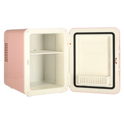 KIK KX3056 Přenosná minilednička 4 l, růžová