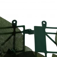 Foxter 2882 Balkónová zástena s tmavozelenými listami 300 x 100 cm