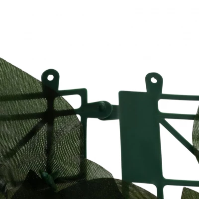 Foxter 2882 Balkónová zástena s tmavozelenými listami 300 x 100 cm