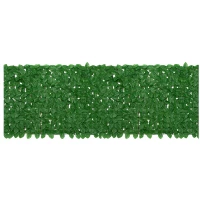 Gardlov 25342 Balkónová zástěna s tmavě zelenými listy 500 x 50 cm