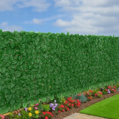 Gardlov 25342 Balkónová zástěna s tmavě zelenými listy 500 x 50 cm