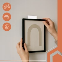 Ruhhy 25807 Samolepící suchý zip 500 x 5 cm, bílá