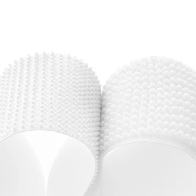 Ruhhy 25807 Samolepící suchý zip 500 x 5 cm, bílá