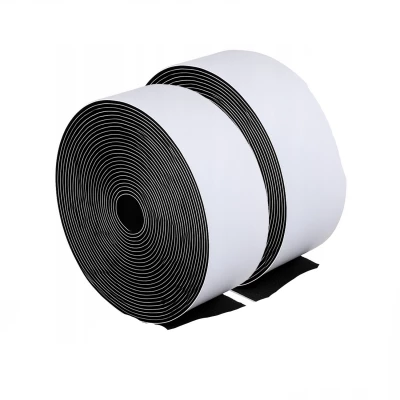 Ruhhy 25806 Samolepící suchý zip 500 x 5 cm, černá