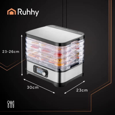 Ruhhy 25928 Sušička húb, zeleniny a ovocia, 400 W