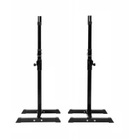 Rebel RBA-2402 Nastavitelné stojany na činky ACTIVE, 105 – 160 cm, 200 kg