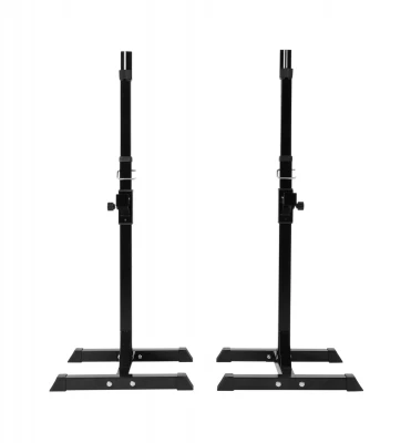 Rebel RBA-2402 Nastavitelné stojany na činky ACTIVE, 105 – 160 cm, 200 kg