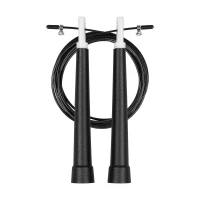 Rebel RBA-3200 Švihadlo s plastovým ložiskem, 300 cm, nastavitelné, černá