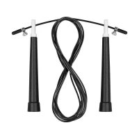 Rebel RBA-3200 Švihadlo s plastovým ložiskem, 300 cm, nastavitelné, černá