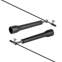 Rebel RBA-3201 Švihadlo s kovovým ložiskem, 300 cm, nastavitelné, černá